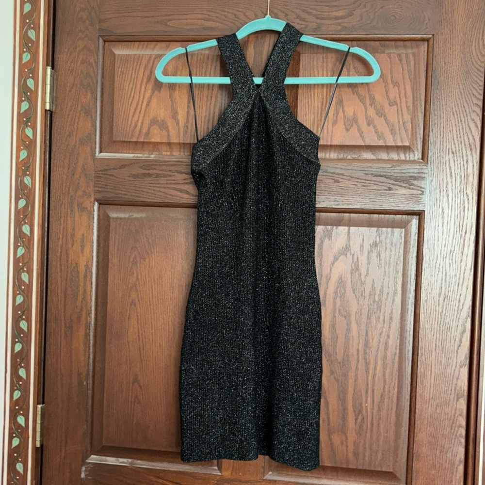 Sincerely Jules dress size XS black with sparkles